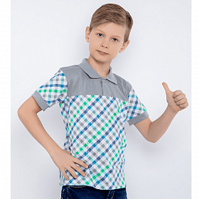 Рубашка кулирка 0194100102 для мальчика